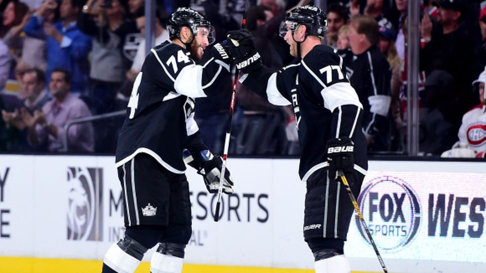 Лос Анджелис пропиля 3 гола аванс, но победи Вашингтон след продължение