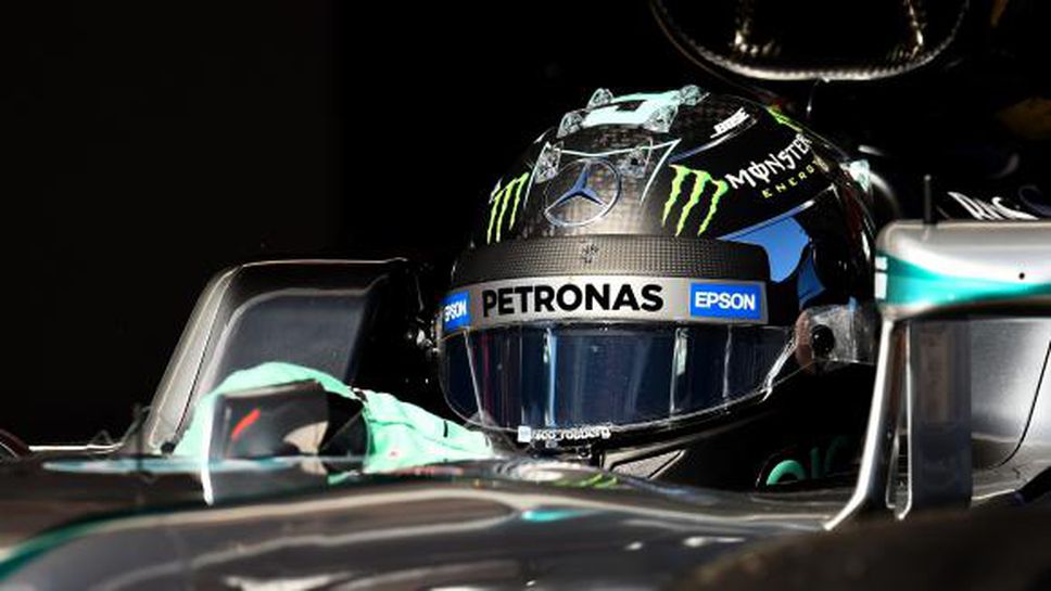 Розберг разказва за волана си (Видео)