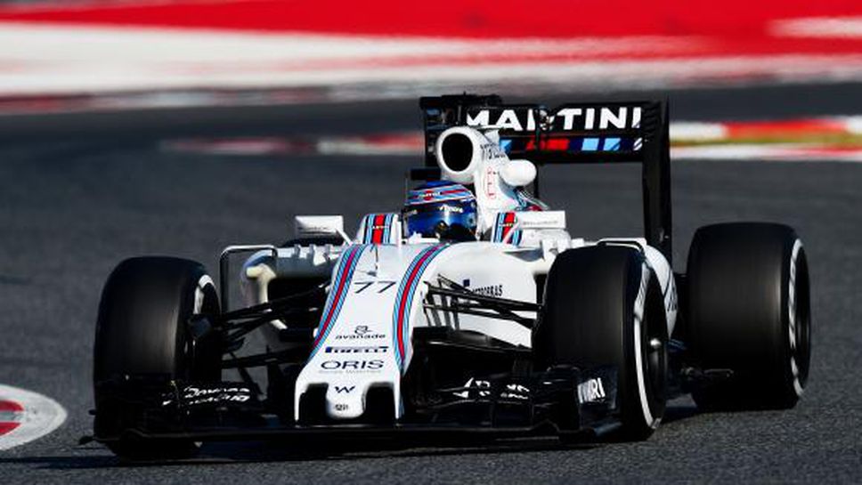 Ботас: Целта на Уилямс трябва да са победи още през тази година