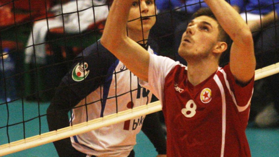 Георги Сеганов: Във волейбола също трябва да си егоист
