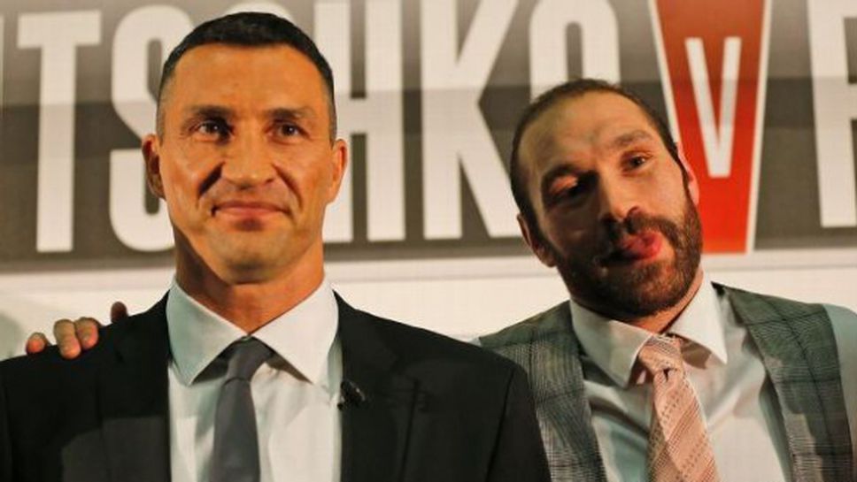 "Уембли" отказа да приеме реванша Кличко - Фюри