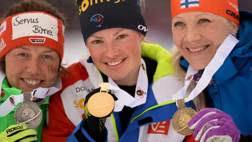 Мари Дорен Абер спечели трети златен медал