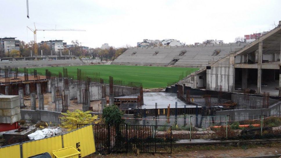 Държавата вдига стадиона на Ботев (Пловдив)?