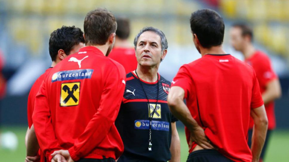 Колер ще запази поста си в австрийския национален тим и след Евро 2016