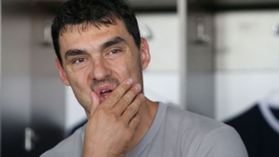 Пресконференция на Владо Николов и ВК Левски