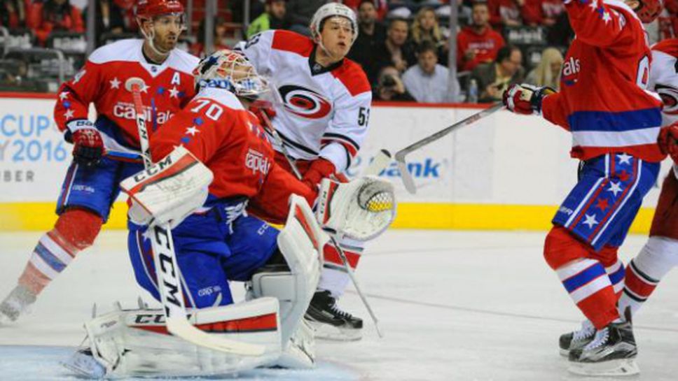 Вашингтон стана първият отбор през сезона, който си осигури място в плейофите