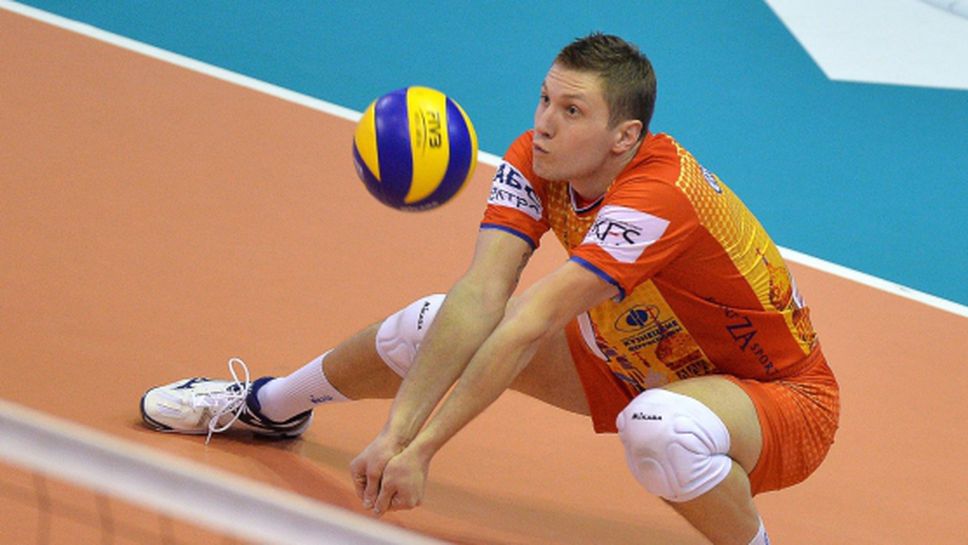Обмочаев е вторият руски волейболист провалил се с допинг!
