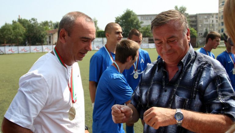 Шаламанов с любопитен коментар относно скандала на "Герена"