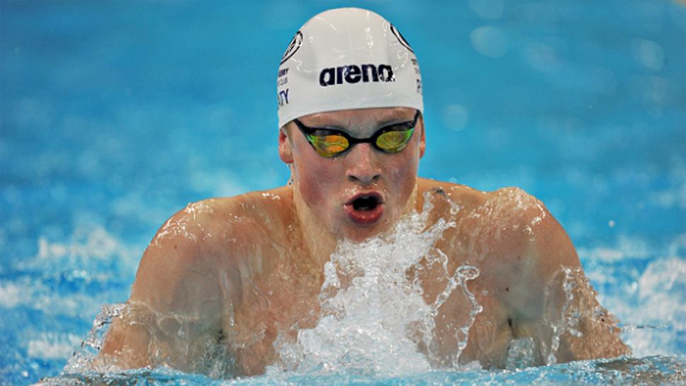 КАС призна рекорд на британски плувци