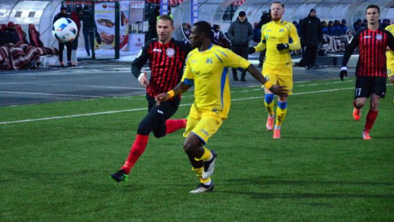 Амкар с Пеев и Занев взе точка на лидера (видео)