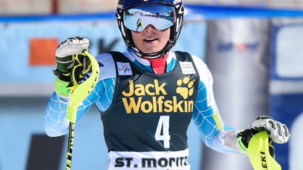 Микаела Шифрин с пет победи от пет старта на слалом този сезон