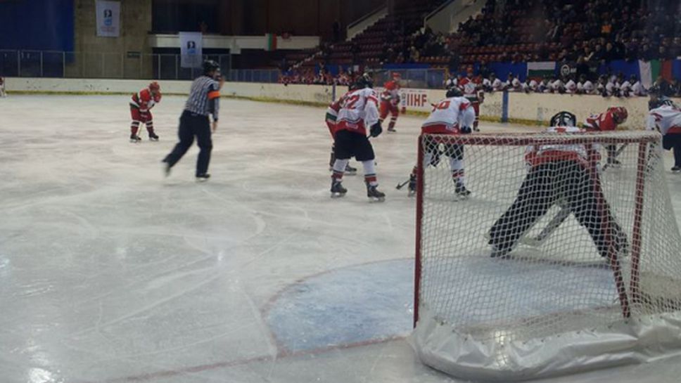 България вече има шанс максимум за 3-о място на световното първенство по хокей на лед