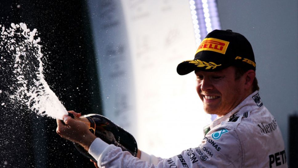 Розберг спечели ГП на Австралия на старта на сезона във Ф1