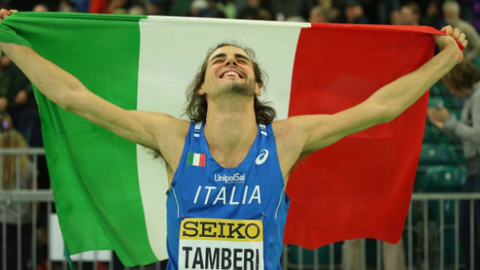 Италианец триумфира в скока на височина на СП в САЩ