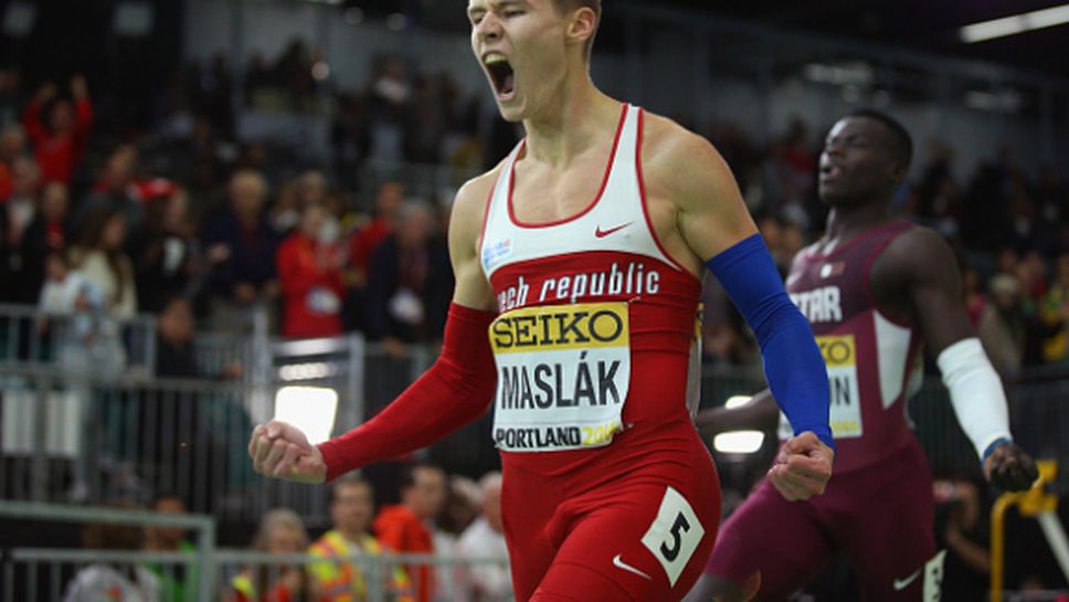 Павел Маслак защити титлата си на 400 метра