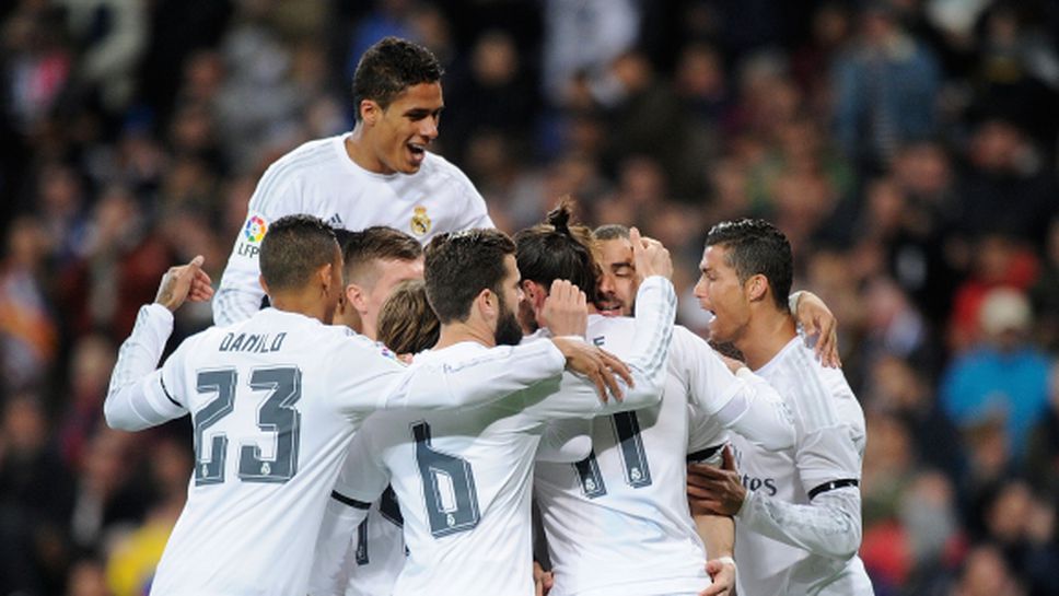 Реал Мадрид с шумна победа над Севиля (видео + галерия)