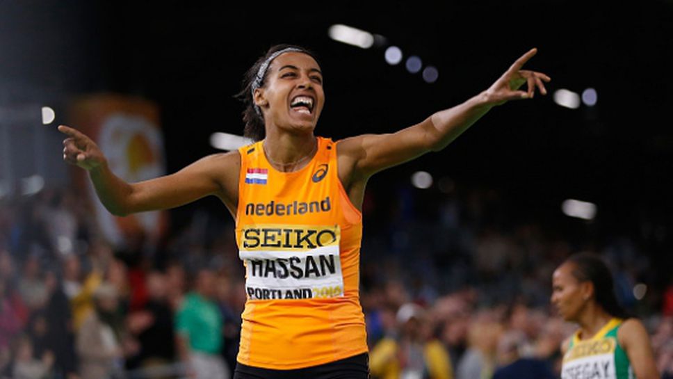 Етиопка от Холандия спечели златото на 1500 метра