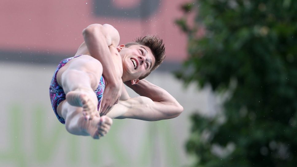 Четири медала за българските състезатели по скокове във вода в Загреб