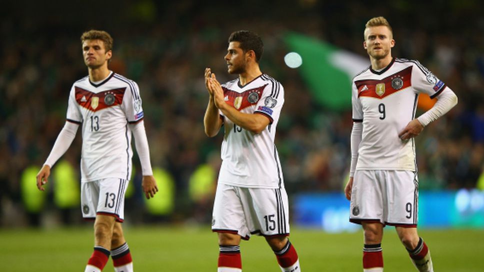 Шок в Бундестима - успокояват футболистите след трагедията в Брюксел
