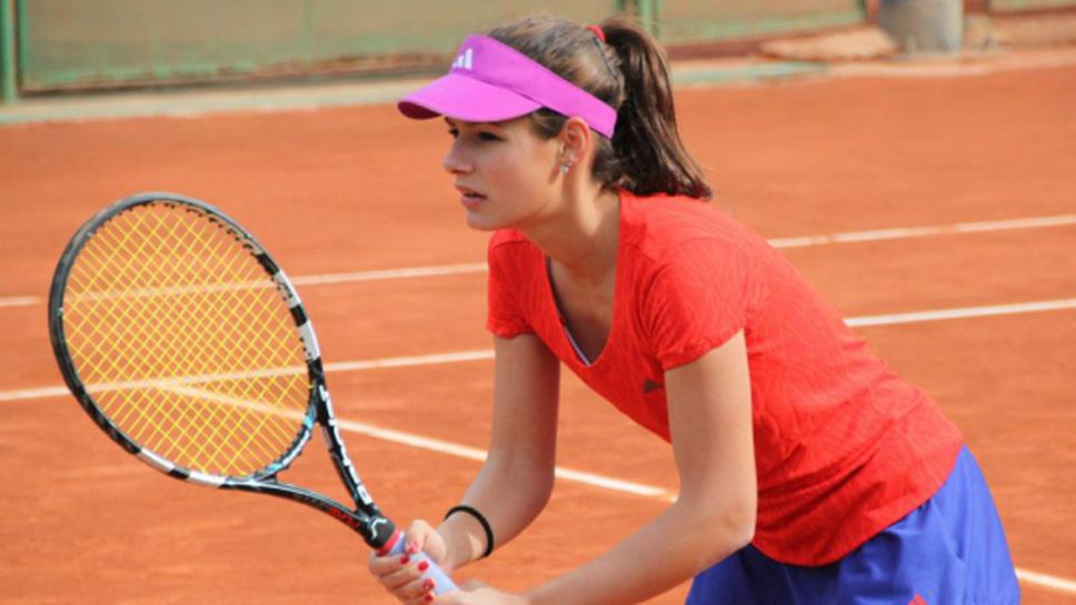 Стаматова достигна четвъртфиналите на двойки в Анталия