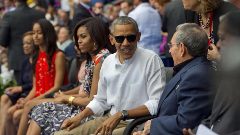 Тампа Бей би Куба пред погледите на Обама и Кастро (видео)