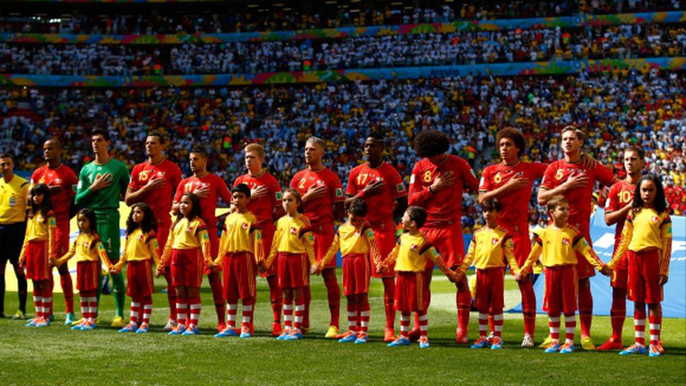 Белгийският национален отбор отмени втора поредна тренировка