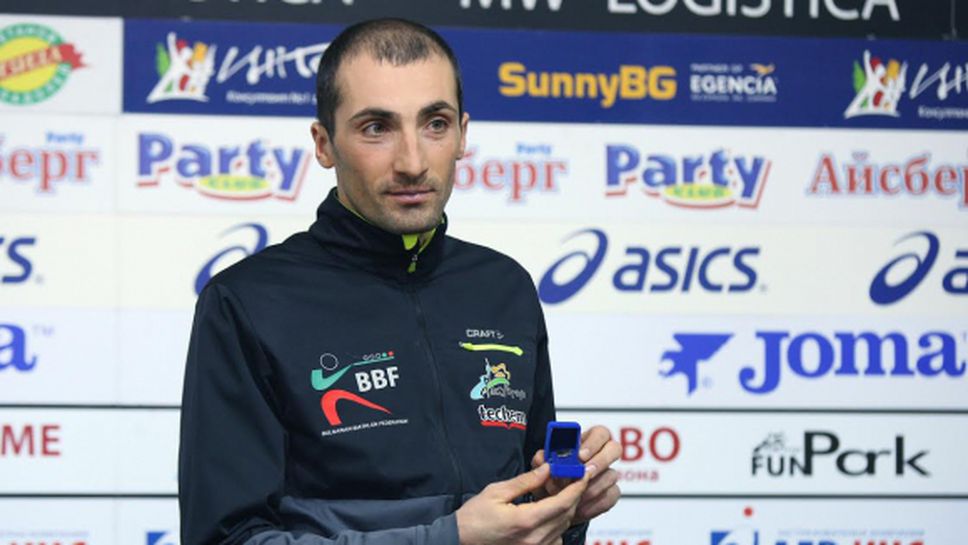 Владимир Илиев: Оценявам този сезон като добър, след като съм спечелил медал