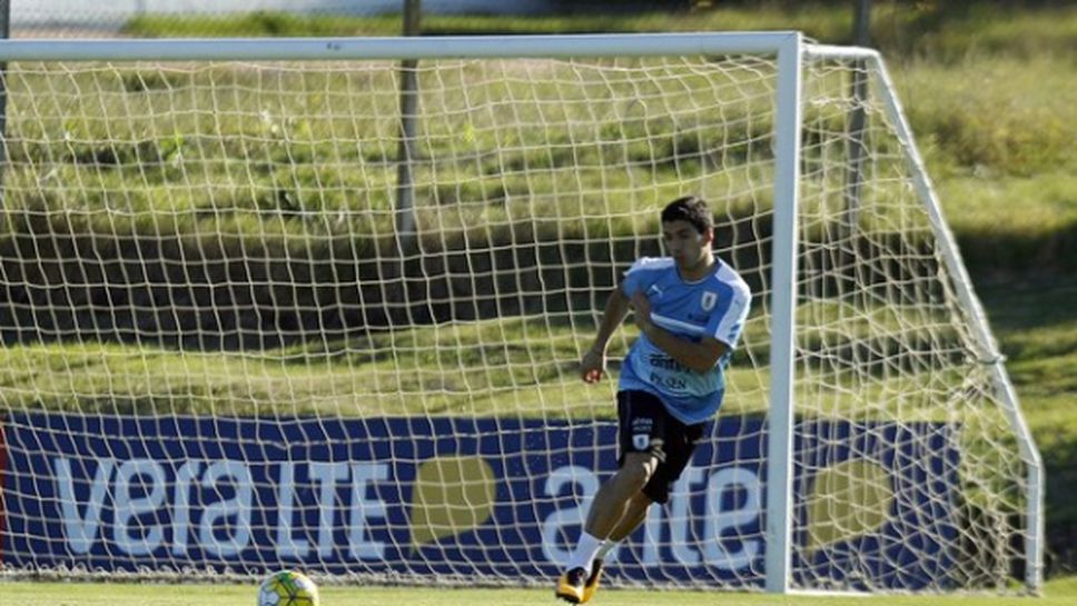 Луис Суарес се завръща за Уругвай след близо двегодишно отсъствие