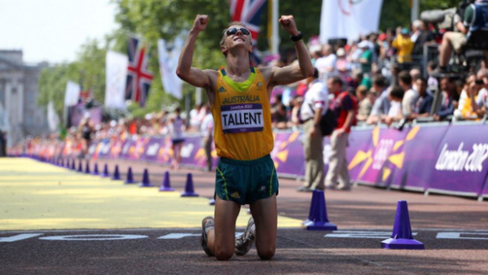 Новият олимпийски шампион от Лондон Джаред Талънт: Справедливостта възтържествува