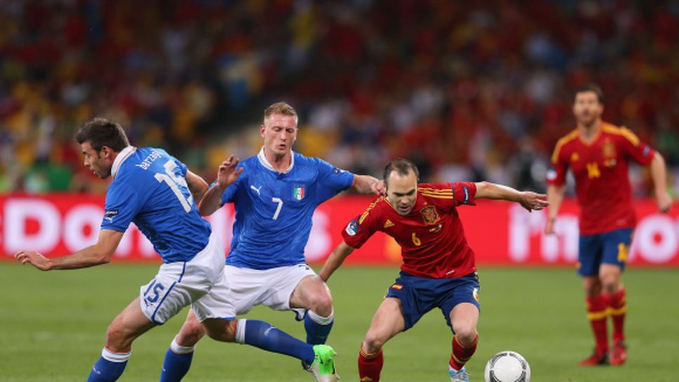 #онези90: Италия и Испания повтарят последния европейски финал днес