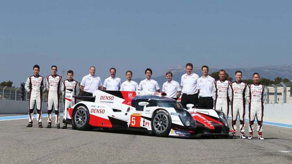Toyota работят по идеята за трета кола в клас LMP1 за Льо Ман