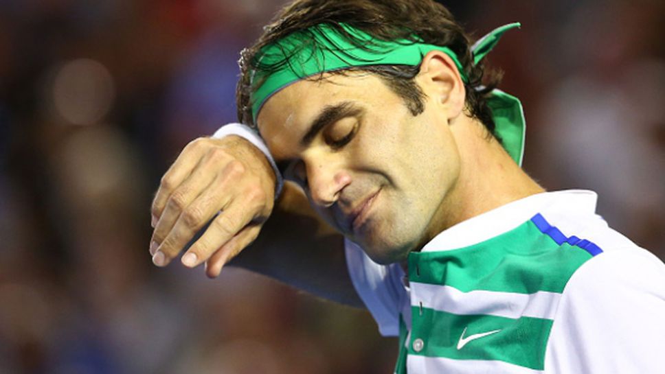 Федерер отложи завръщането си поради болест