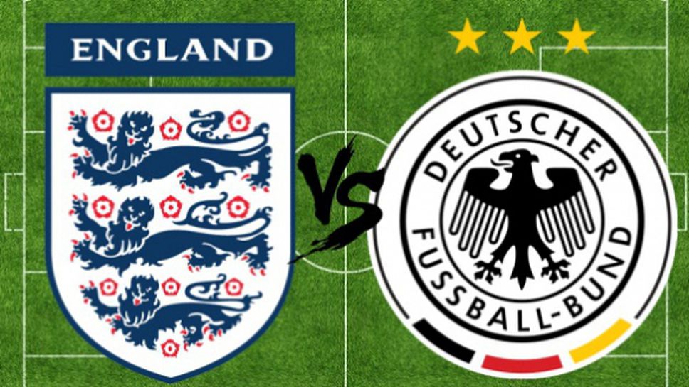 Германия и Англия в сблъсък на два от фаворитите за Евро 2016