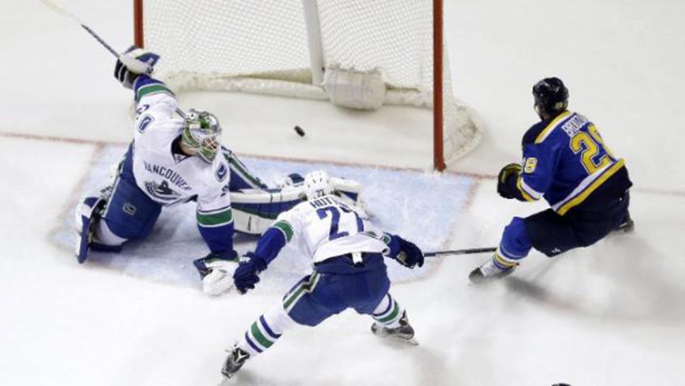 Сейнт Луис се осигури място в плейофите