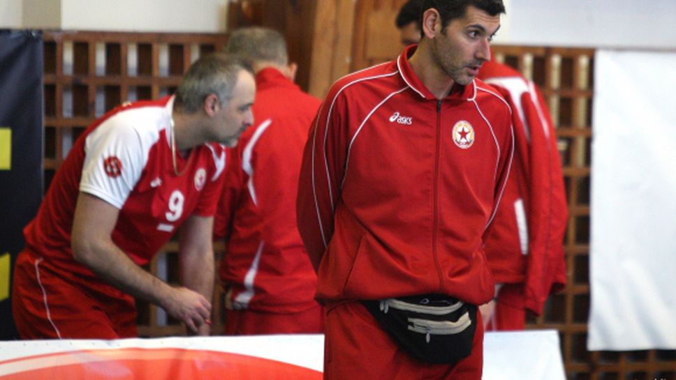 Промоцията свърши: ЦСКА дава играчи под наем за 5000 лева