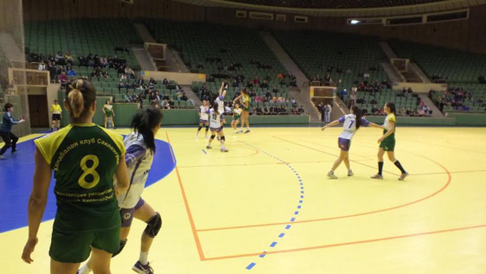 Бъки е вторият финалист за Купата на България по хандбал