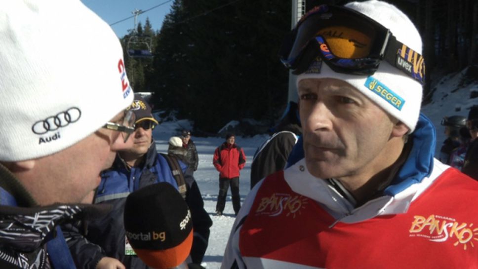 Петър Попангелов: 54 от моите години преминаха на ски (ВИДЕО)