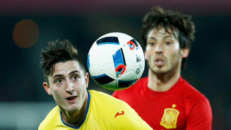 Испания не впечатли срещу Румъния в Клуж (видео)