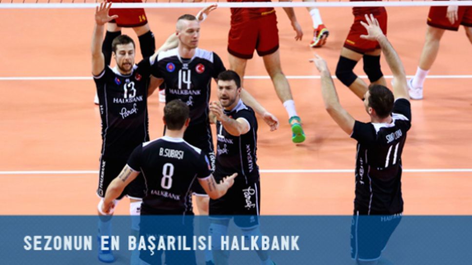 Халкбанк спечели редовния сезон в Турция