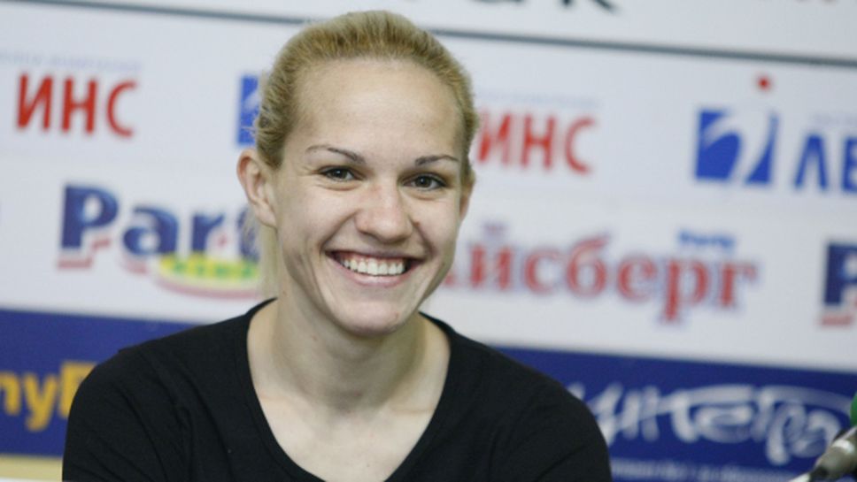 Световната шампионка Станимира Петрова ще бъде посланик на женския бокс