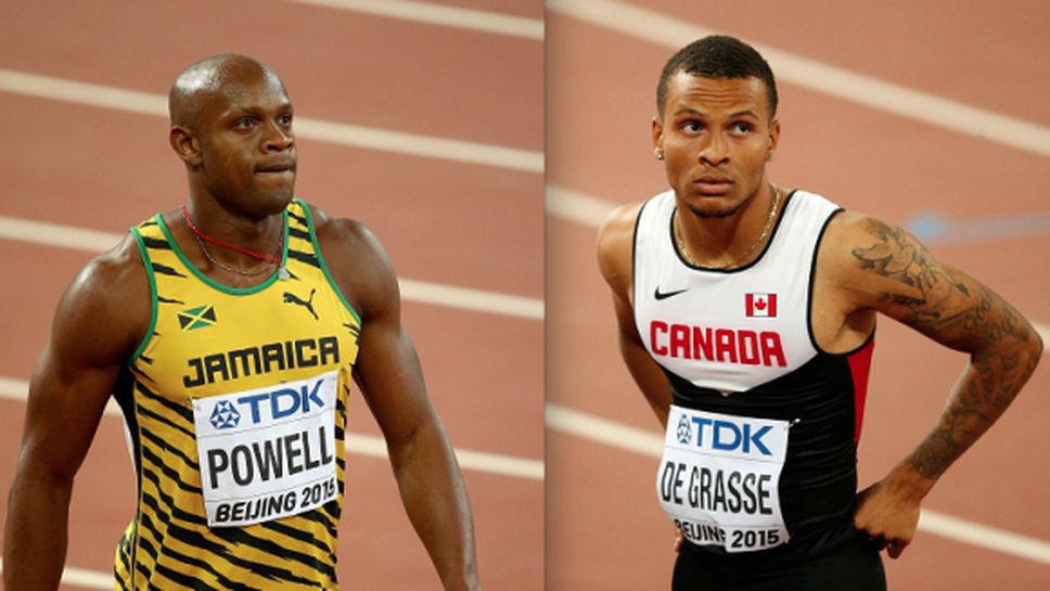 Битка на топспринтьори в Кингстън през май