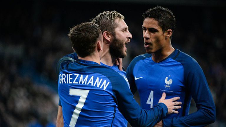 Франция показа класа срещу Русия, двама с дебютни голове за "петлите" (видео)