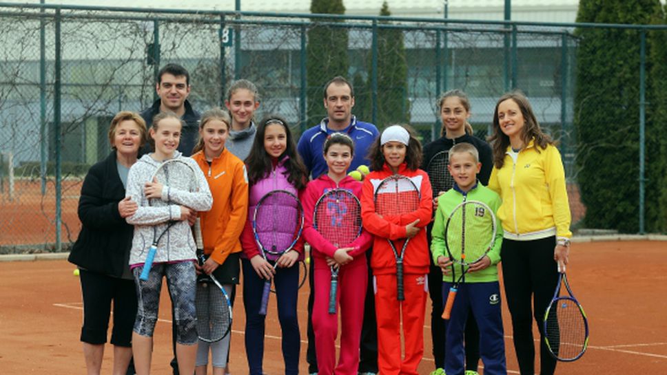 Тенис академия за състезатели отваря врати в клуб "Малееви"