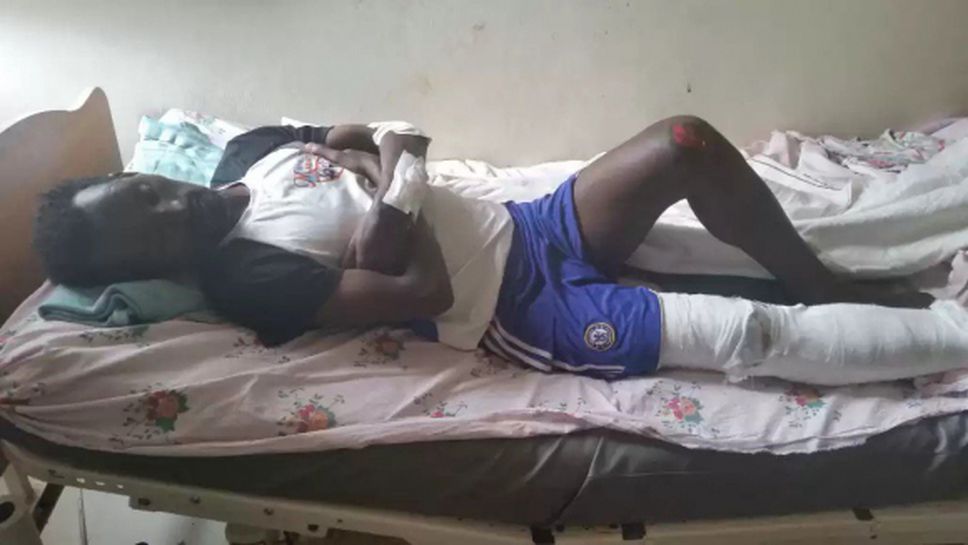 Деветима етиопски атлети бяха блъснати от камион, един загина, а друг е в критично състояние