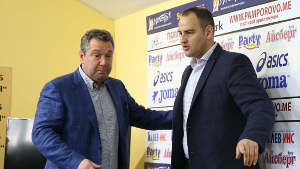 Петър Стойчев официално поиска да управлява федерацията по плуване