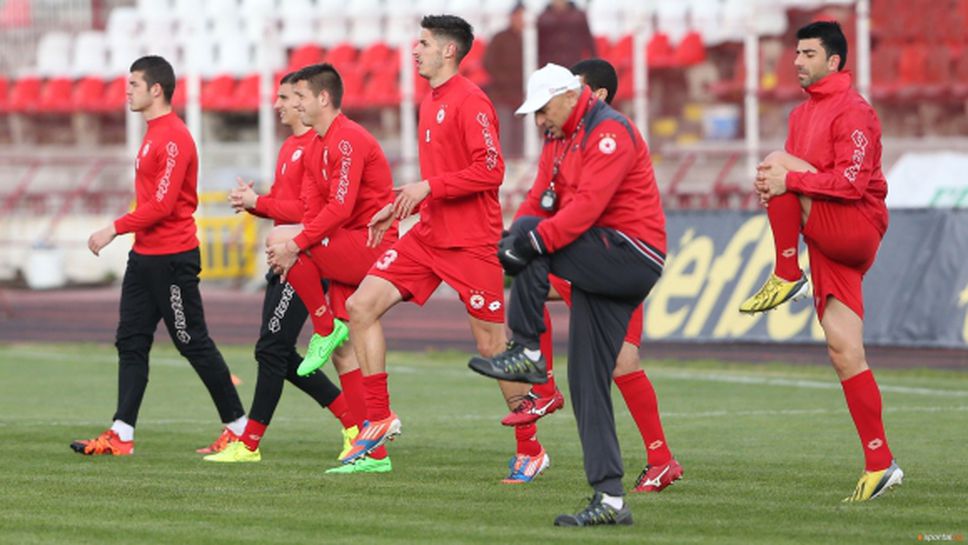 Янев привика нов 16-годишен талант в първия тим