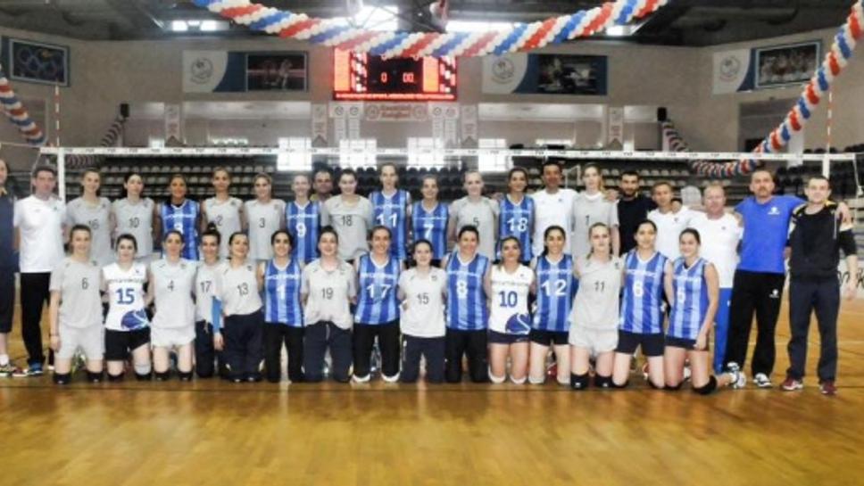 17 блокади не стигнаха на Марица за победа над Серамиксан