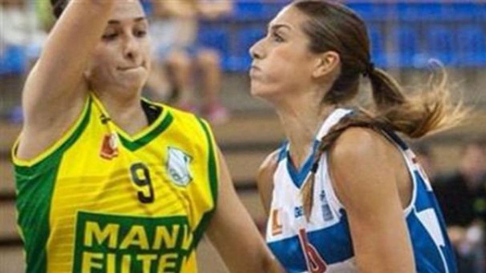 Жаклин Златанова и Сарагоса загубиха първия мач от полуфиналите в Испания