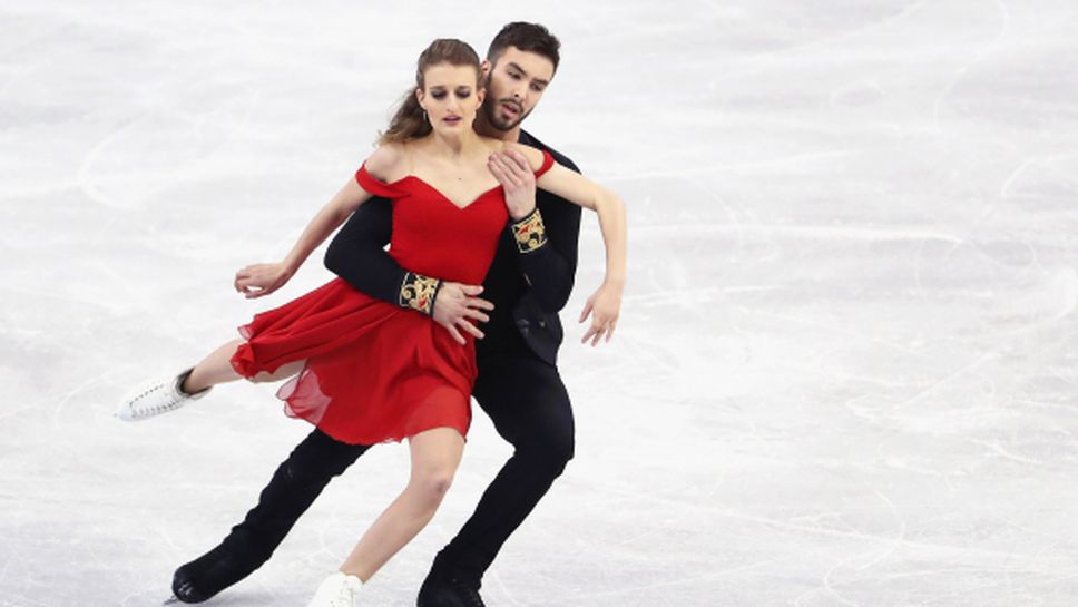 Световните шампиони Пападакис и Сизерон начело при танцовите двойки