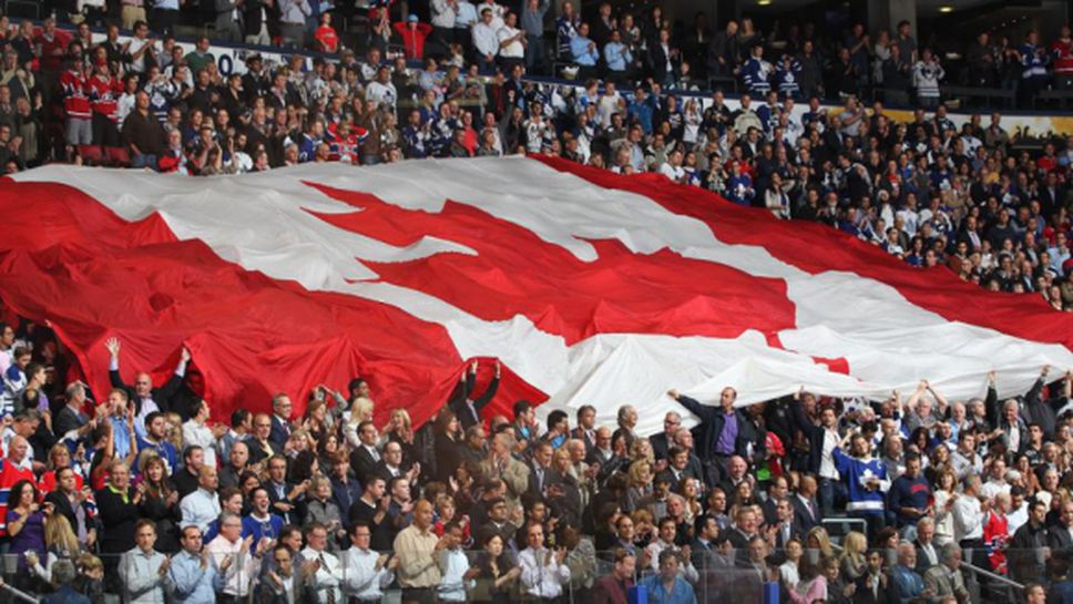 Без нито един канадски тим в плейофите в НХЛ за пръв път от 1970 година